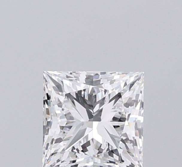 1.00ct Princess D VVS2 Lab-Grown Diamond