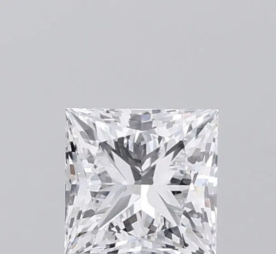 1.00ct Princess D VVS2 Lab-Grown Diamond