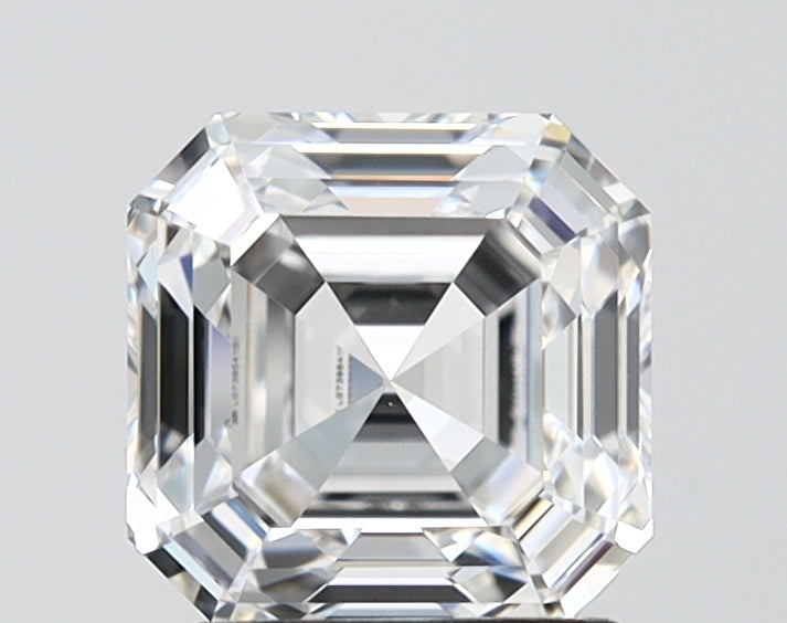 2.06ct Asscher E VVS1 Lab-Grown Diamond