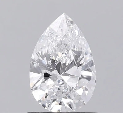 0.91ct Pear D VVS2 Lab-Grown Diamond