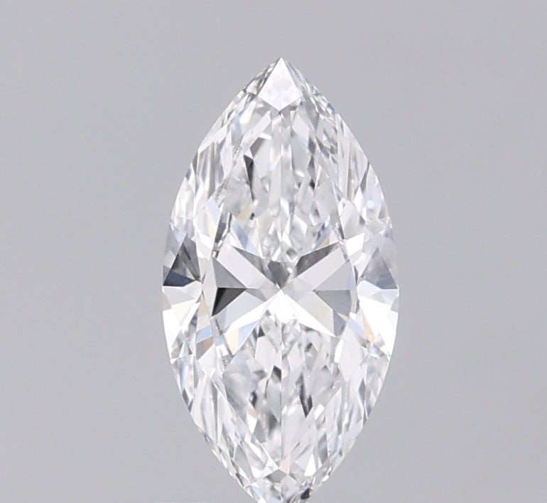 1.00ct Marquise D VVS2 Lab-Grown Diamond