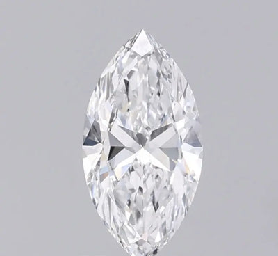 1.00ct Marquise D VVS2 Lab-Grown Diamond