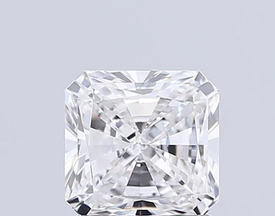 1.51ct Radiant E VVS2 Lab-Grown Diamond