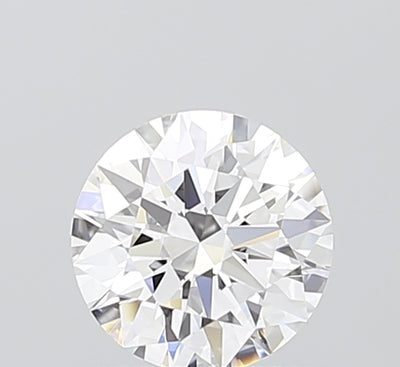 0.97ct Round D VVS2 Lab-Grown Diamond