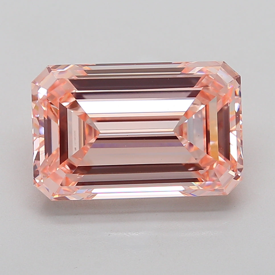 10.03ct Pink Emerald Lab-Grown Diamond IGI 776612532