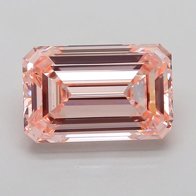 10.03ct Pink Emerald Lab-Grown Diamond IGI 776612532