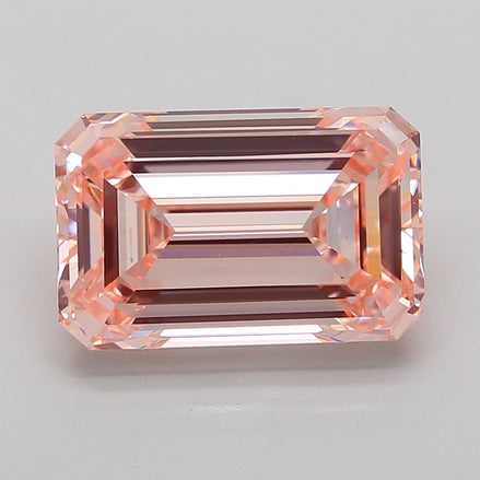 10.03ct Pink Emerald Lab-Grown Diamond IGI 776612532