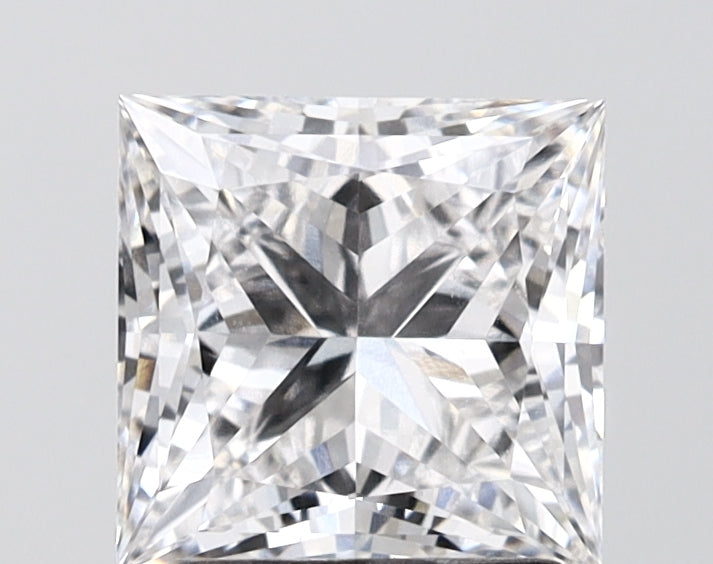 2.03ct Princess E IF Lab-Grown Diamond