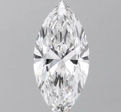 2.72ct Marquise E VS1 Lab-Grown Diamond