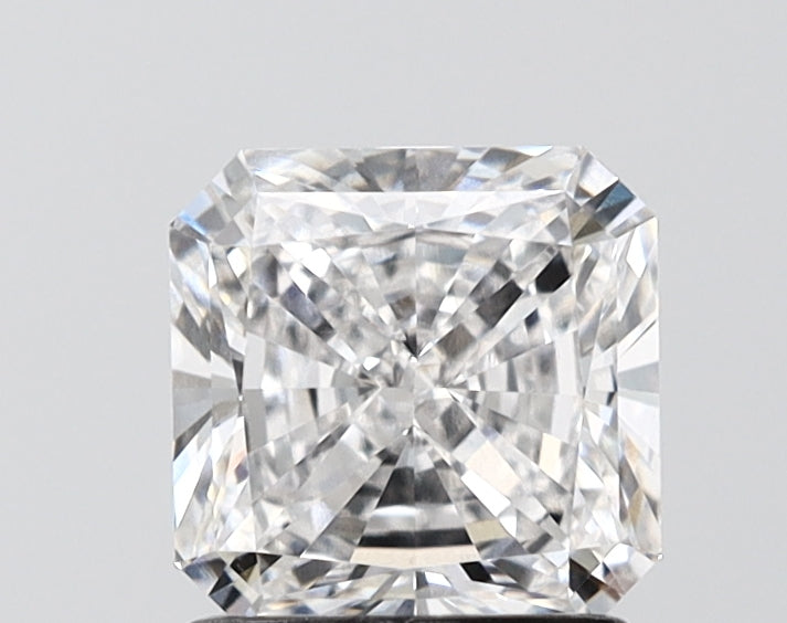 1.51ct Radiant E VVS2 Lab-Grown Diamond