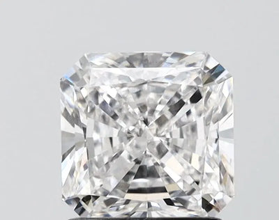 1.51ct Radiant E VVS2 Lab-Grown Diamond