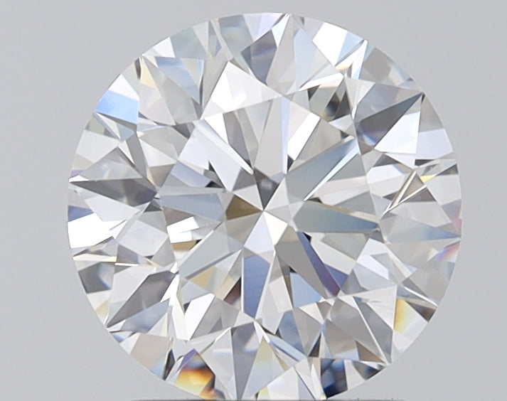 2.07ct Round E VVS2 Lab-Grown Diamond