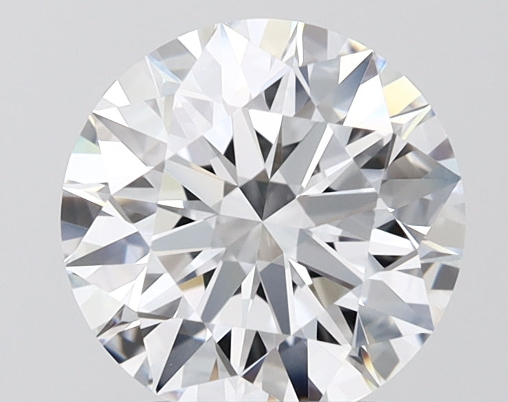 2.41ct Round F VVS2 Lab-Grown Diamond