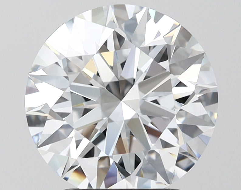 3.05ct Round G VVS1 Lab-Grown Diamond