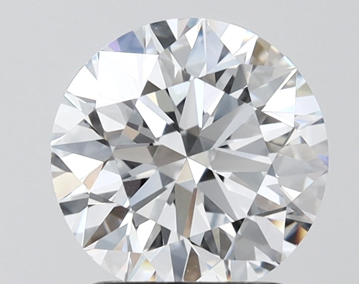 2.03ct Round G IF Lab-Grown Diamond