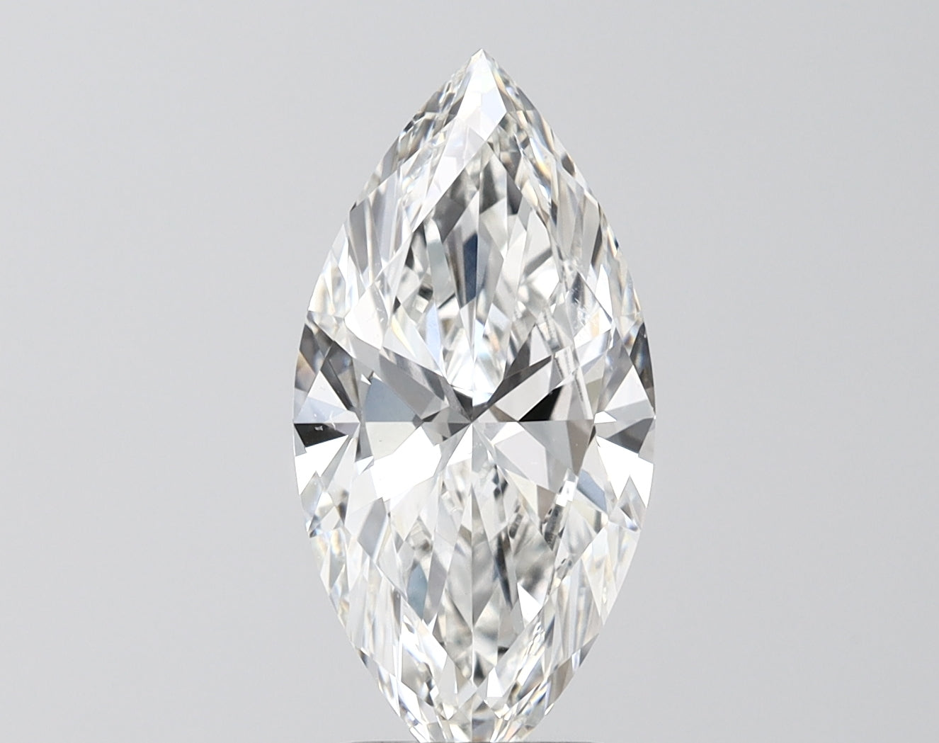 2.76ct Marquise F VVS2 Lab-Grown Diamond