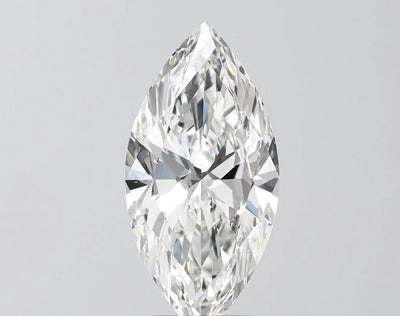 2.76ct Marquise F VVS2 Lab-Grown Diamond