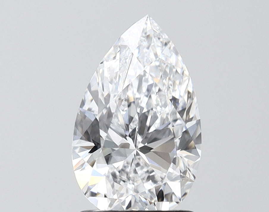 1.52ct Pear D VVS1 Lab-Grown Diamond