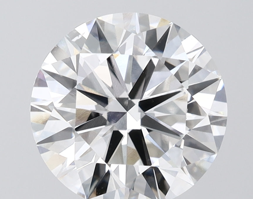 3.45ct Round E VVS2 Lab-Grown Diamond