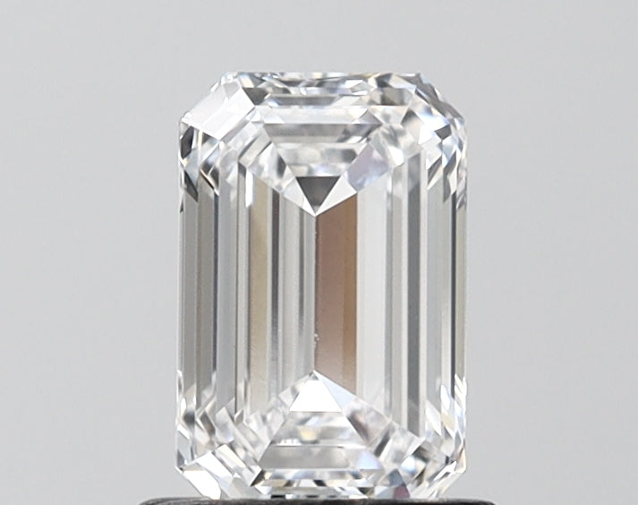 1.02ct Emerald D VVS1 Lab-Grown Diamond