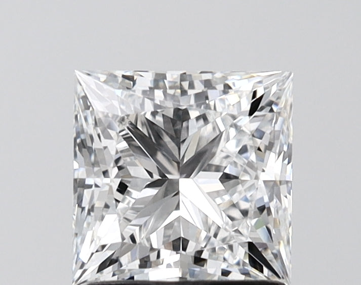 1.60ct Princess D VVS2 Lab-Grown Diamond