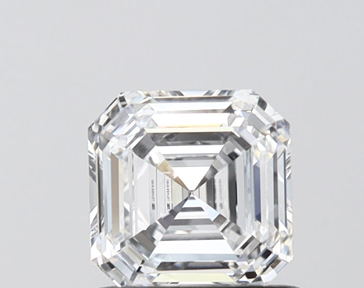 1.08ct Asscher D VVS1 Lab-Grown Diamond