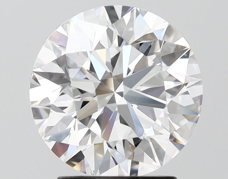 2.43ct Round D IF Lab-Grown Diamond