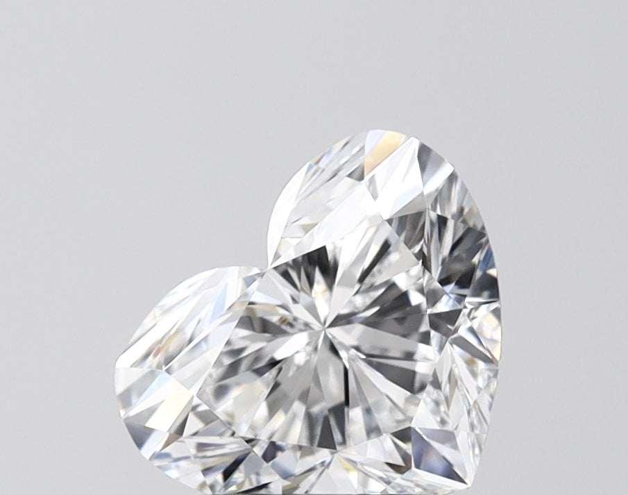 2.02ct Heart D VVS2 Lab-Grown Diamond