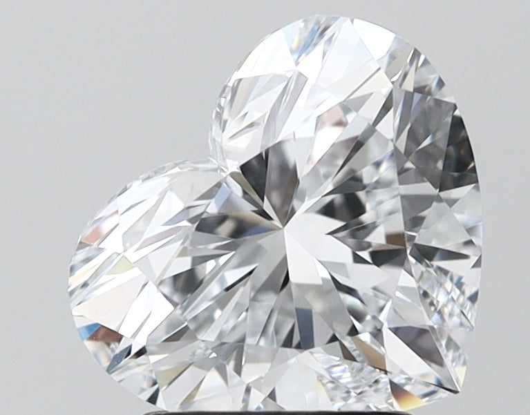 2.54ct Heart E VVS1 Lab-Grown Diamond