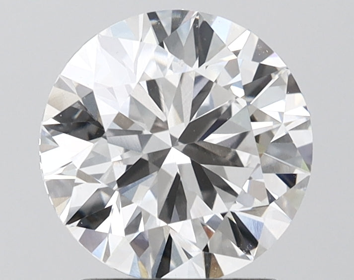 2.00ct Round E VVS2 Lab-Grown Diamond