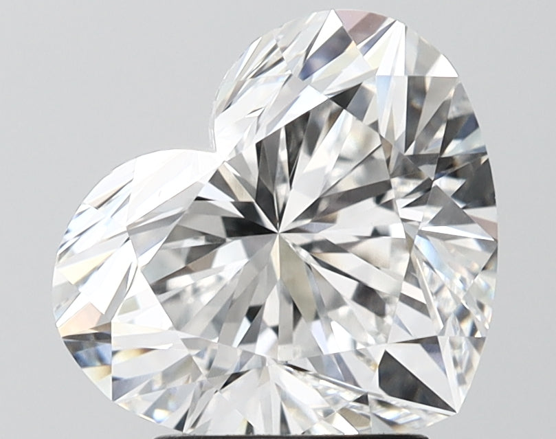 3.27ct Heart E VVS2 Lab-Grown Diamond