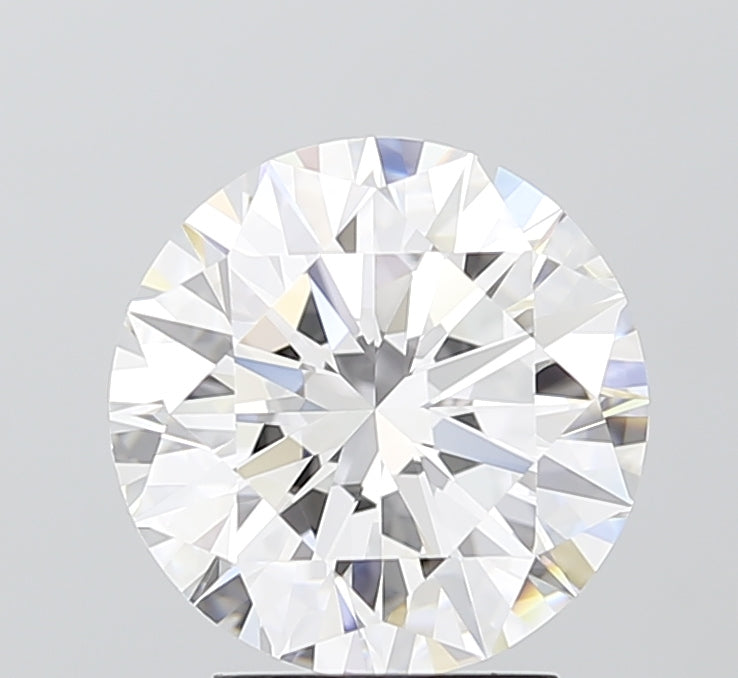 3.06ct Round D VVS2 Lab-Grown Diamond