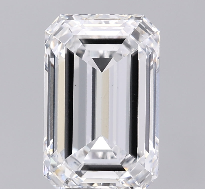 4.05ct Emerald D VS1 Lab-Grown Diamond
