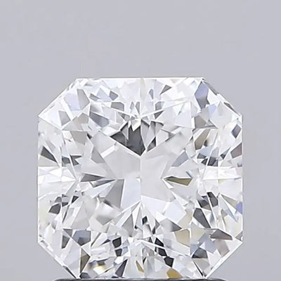 1.58ct Radiant D VVS2 Lab-Grown Diamond
