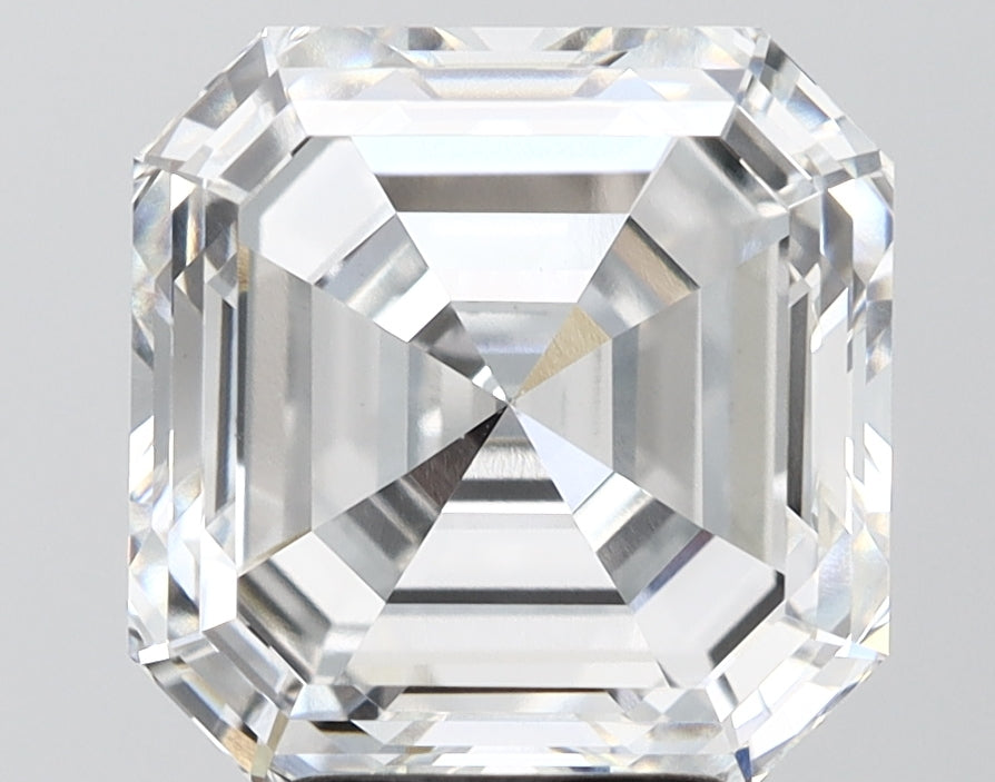 6.02ct Asscher E VVS2 Lab-Grown Diamond