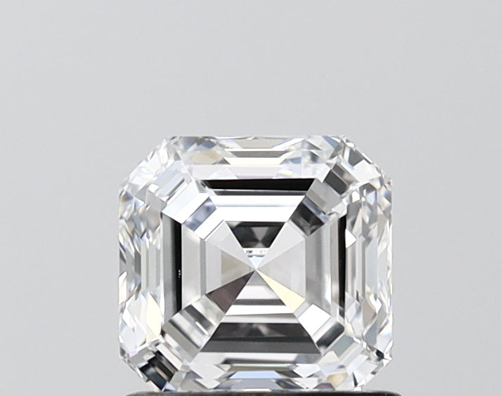 1.08ct Asscher D VVS1 Lab-Grown Diamond