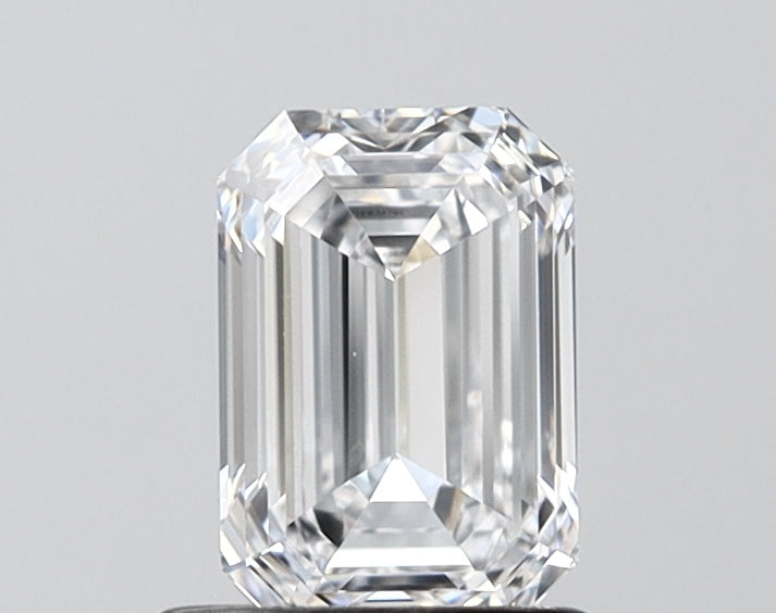1.02ct Emerald D FL Lab-Grown Diamond