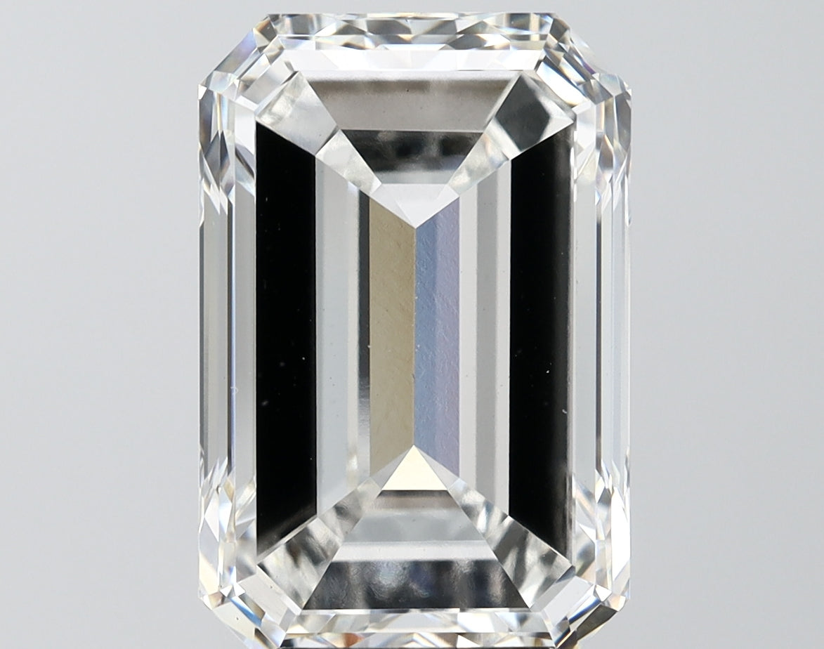 9.02ct Emerald F VS1 Lab-Grown Diamond