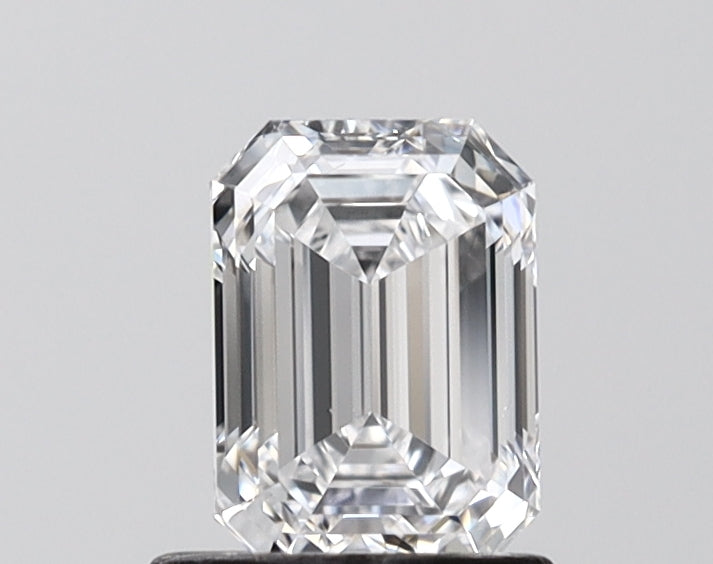 1.00ct Emerald D VS2 Lab-Grown Diamond