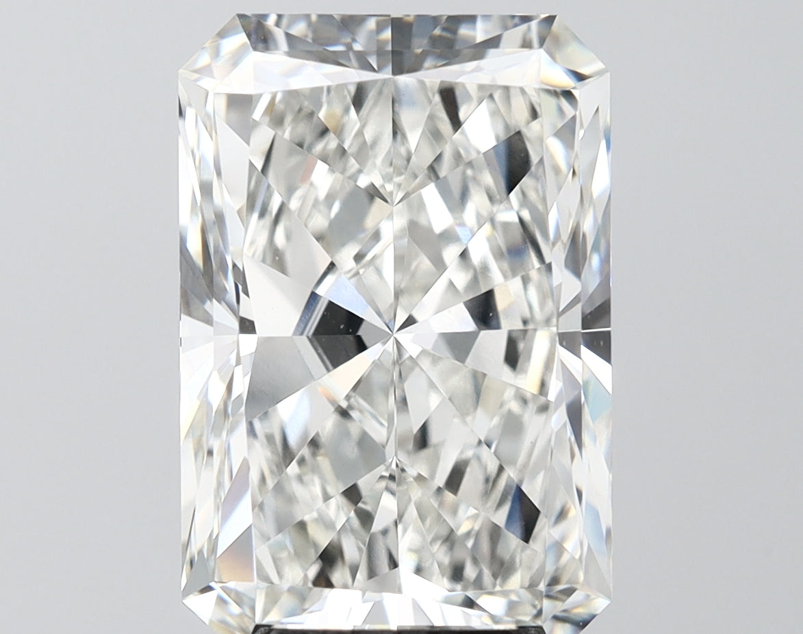 7.80ct Radiant F VVS2 Lab-Grown Diamond