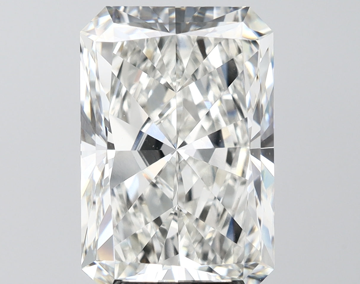 7.80ct Radiant F VVS2 Lab-Grown Diamond
