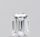 0.61ct Emerald D VVS2 Lab-Grown Diamond