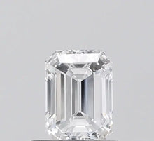 0.61ct Emerald D VVS2 Lab-Grown Diamond