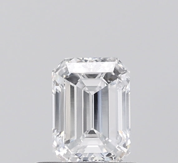 0.61ct Emerald D VVS2 Lab-Grown Diamond