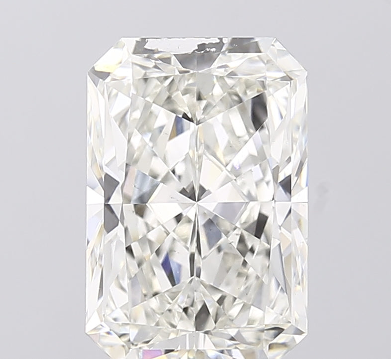 4.04ct Radiant G VS2 Lab-Grown Diamond