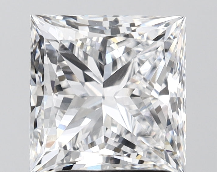 2.71ct Princess D VS1 Lab-Grown Diamond
