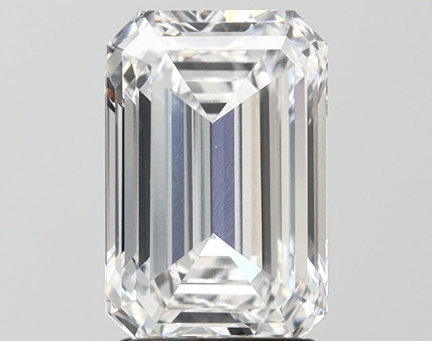 2.82ct Emerald E VVS2 Lab-Grown Diamond