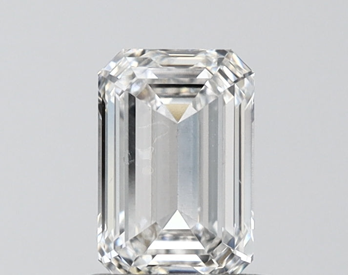 1.01ct Emerald F VVS2 Lab-Grown Diamond