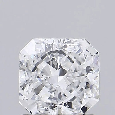 0.85ct Radiant D VVS2 Lab-Grown Diamond