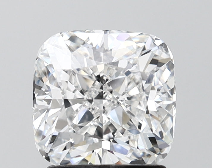 2.01ct Cushion D VS1 Lab-Grown Diamond
